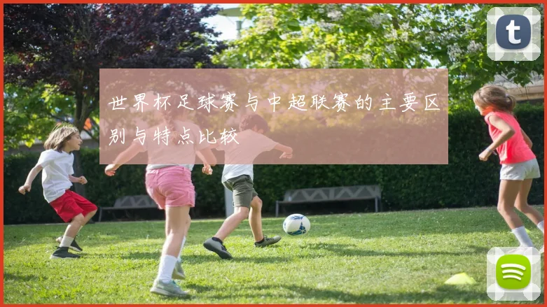 世界杯足球赛与中超联赛的主要区别与特点比较